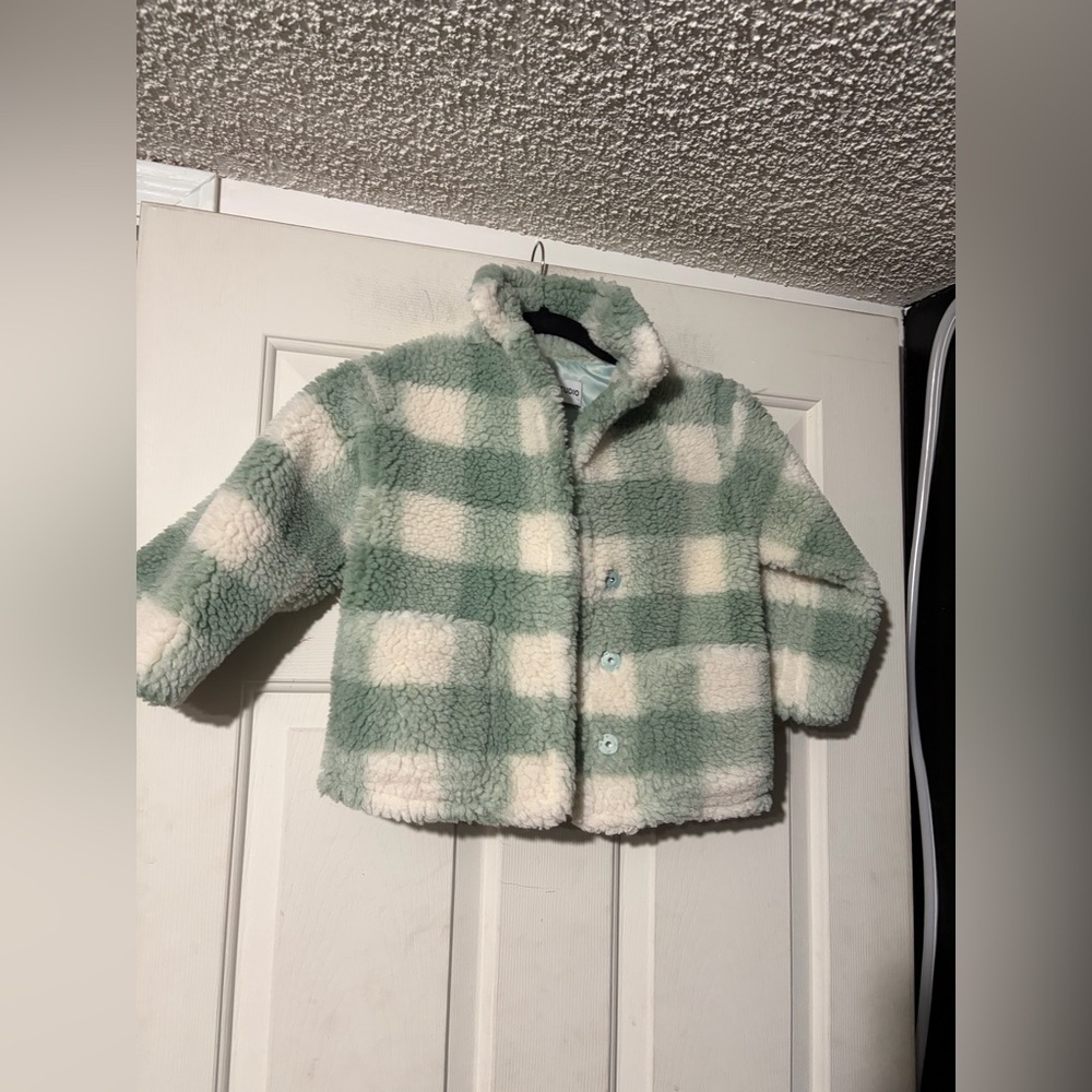 STAND STUDIO-Girls Faux Fur Marina Mini Jacket